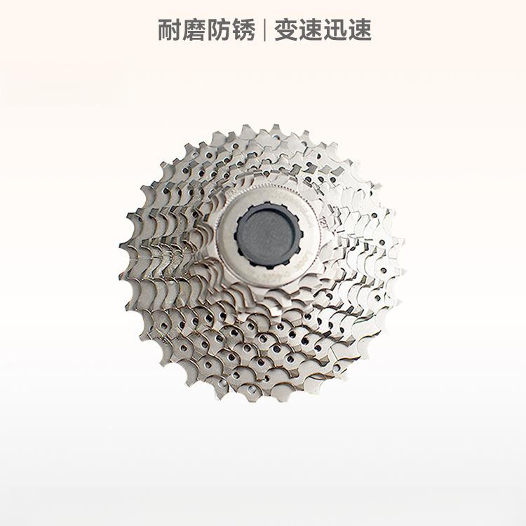 骑行台配件/山地公路自行车卡式飞轮8/9/10/11/12速通用骑行配件