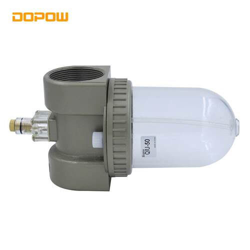 DOPOW 气源处理器Q系列QIU-08/10/15/20/25/32/40/50油雾器过滤器