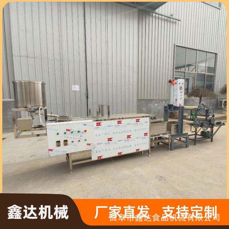 小型家用豆腐皮机生产设备 不锈钢材质制作 免费培训技术