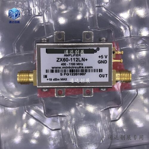 ZX60-112LN+ 400-1100MHz Mini-circuits 低噪声放大器 原装正品