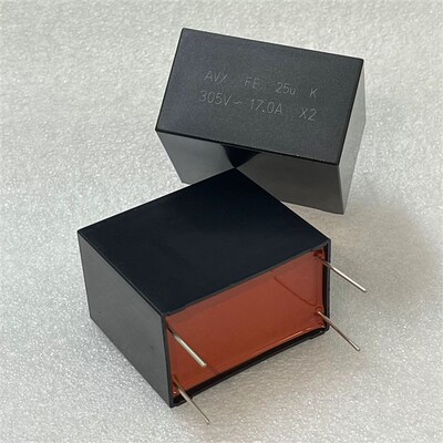 AVX -EPCOS 25uF 305VAC x2 MKP B32928C3256K  变频器安规电容器