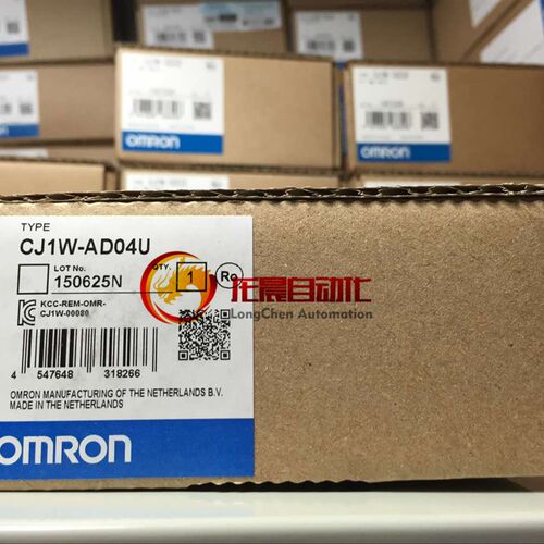 全新原装 CJ1W-AD04U  4路模拟量输入模块PLC