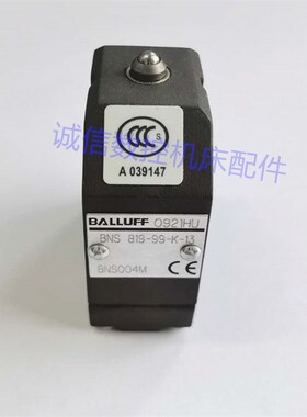 原装正品德国BALLUFF BNS004M BNS 819-99-K-13 现货