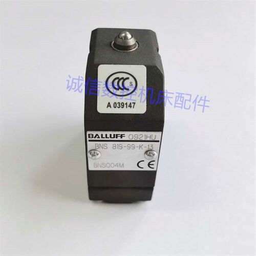 原装正品德国BALLUFF BNS004M BNS 819-99-K-13 现货