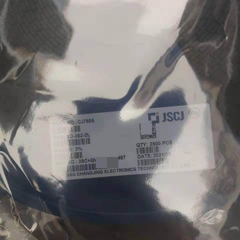 CJ7805 TO-252 3% 长电长晶科技 插件三极管 三端稳压IC