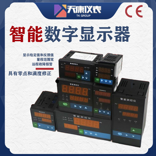 WP-C904-81-12-2H2L/ WP-C804-01-08-2H2L单屏智能数显仪表