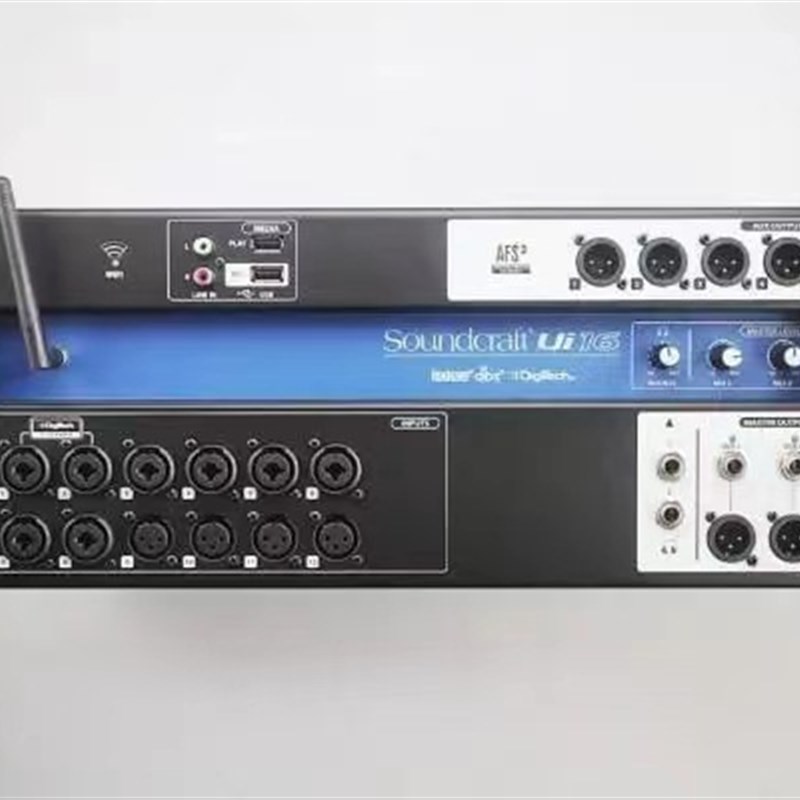 声艺 UI16  机架式数字16路调音台图片