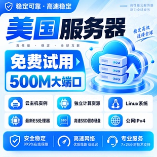 美国圣何塞CN2GIA云服务器网站小程序稳定线路虚拟主机轻量9929