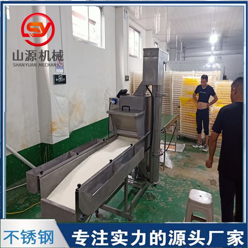 饼干裹花生碎设备 全自动裹面包屑机 威化饼裹糖上糠机器