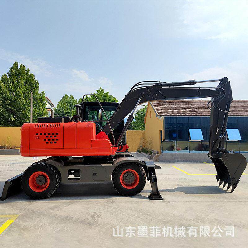 全新挖掘机农用果园工程小挖机家用挖土钩机小型挖掘机