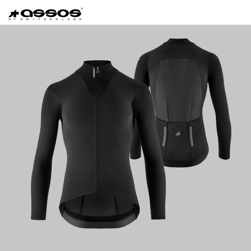 ASSOS骑行服春秋男夹克防风MILLE GTS Spring Fall Jacket S11 - 实物图