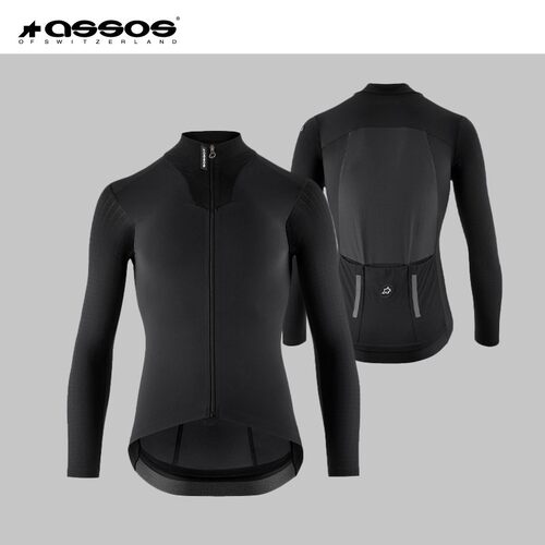 ASSOS骑行服春秋男夹克防风MILLE GTS Spring Fall Jacket S11
