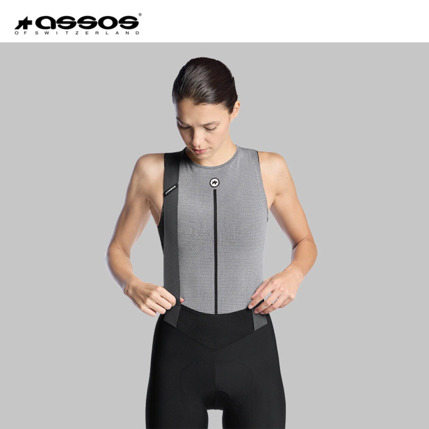 ASSOS骑行服夏季排汗打底衣Women’s Summer NS