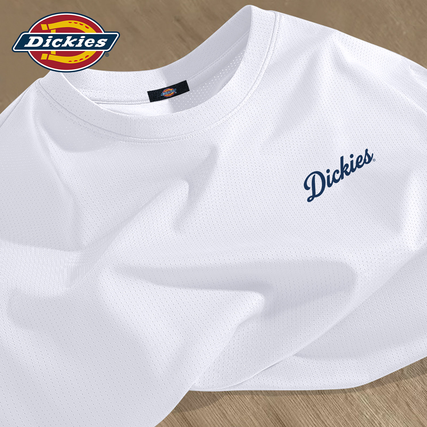 Dickies宽松舒适冰丝凉感短袖T恤