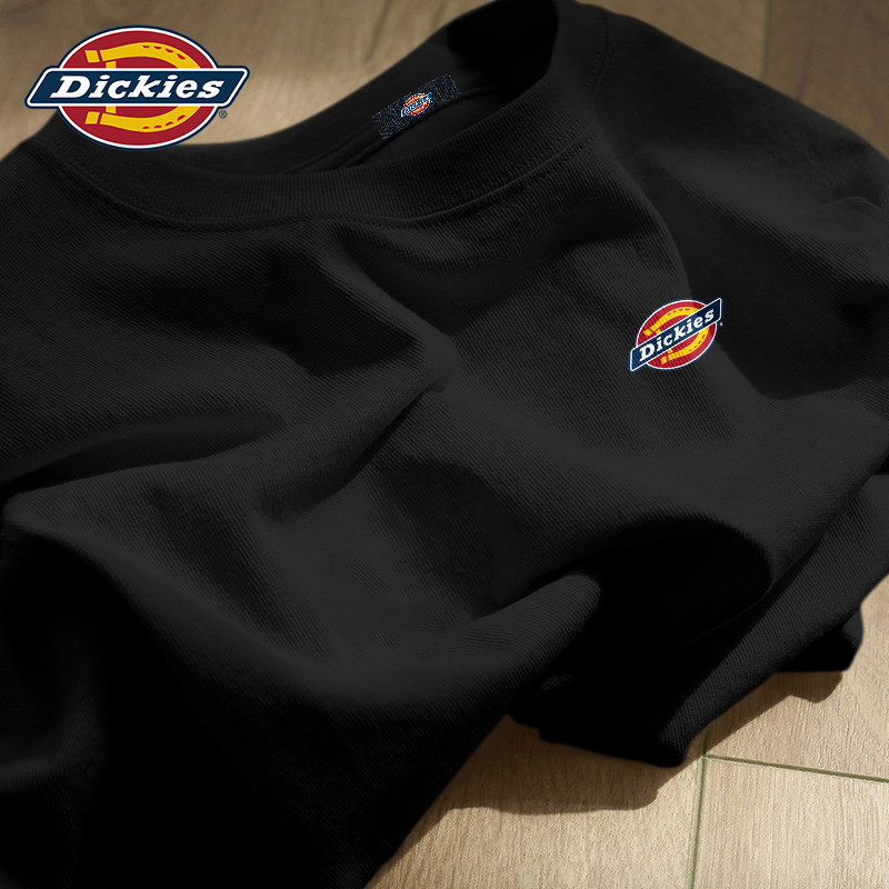 Dickies索罗娜短袖T恤男士2026夏季新款大码宽松体恤户外修身上衣