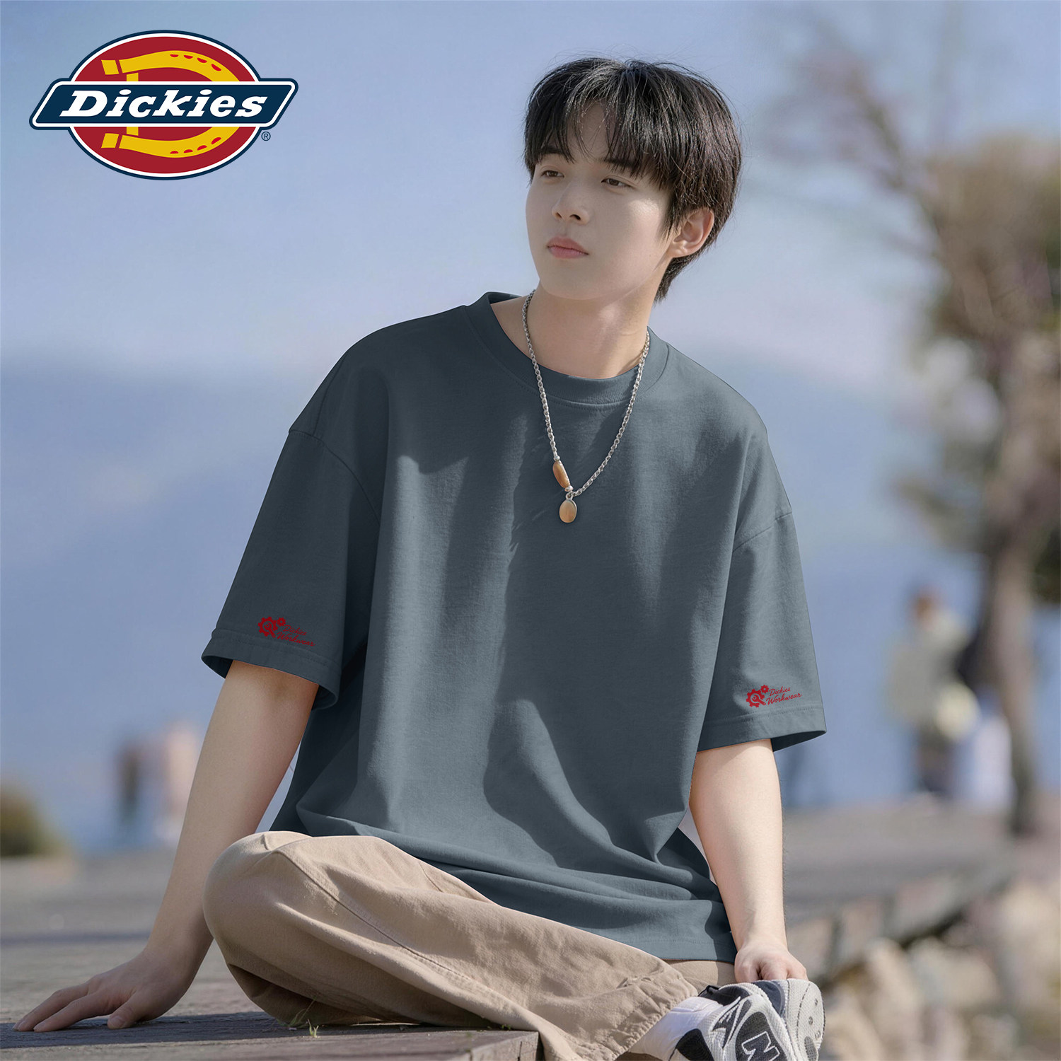 Dickies潮流纯棉短袖T恤2026夏