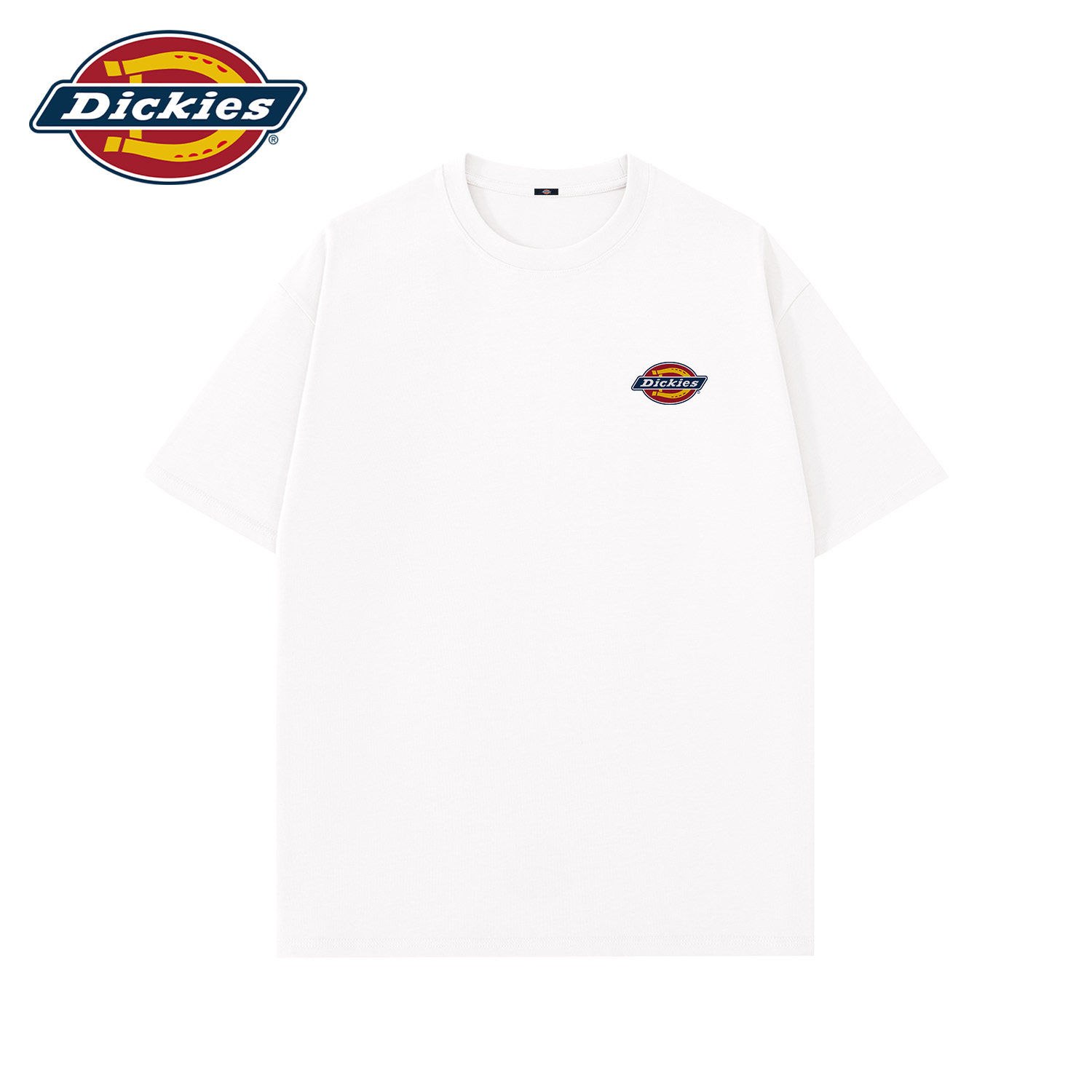 Dickies白色美式重磅短袖T恤2026