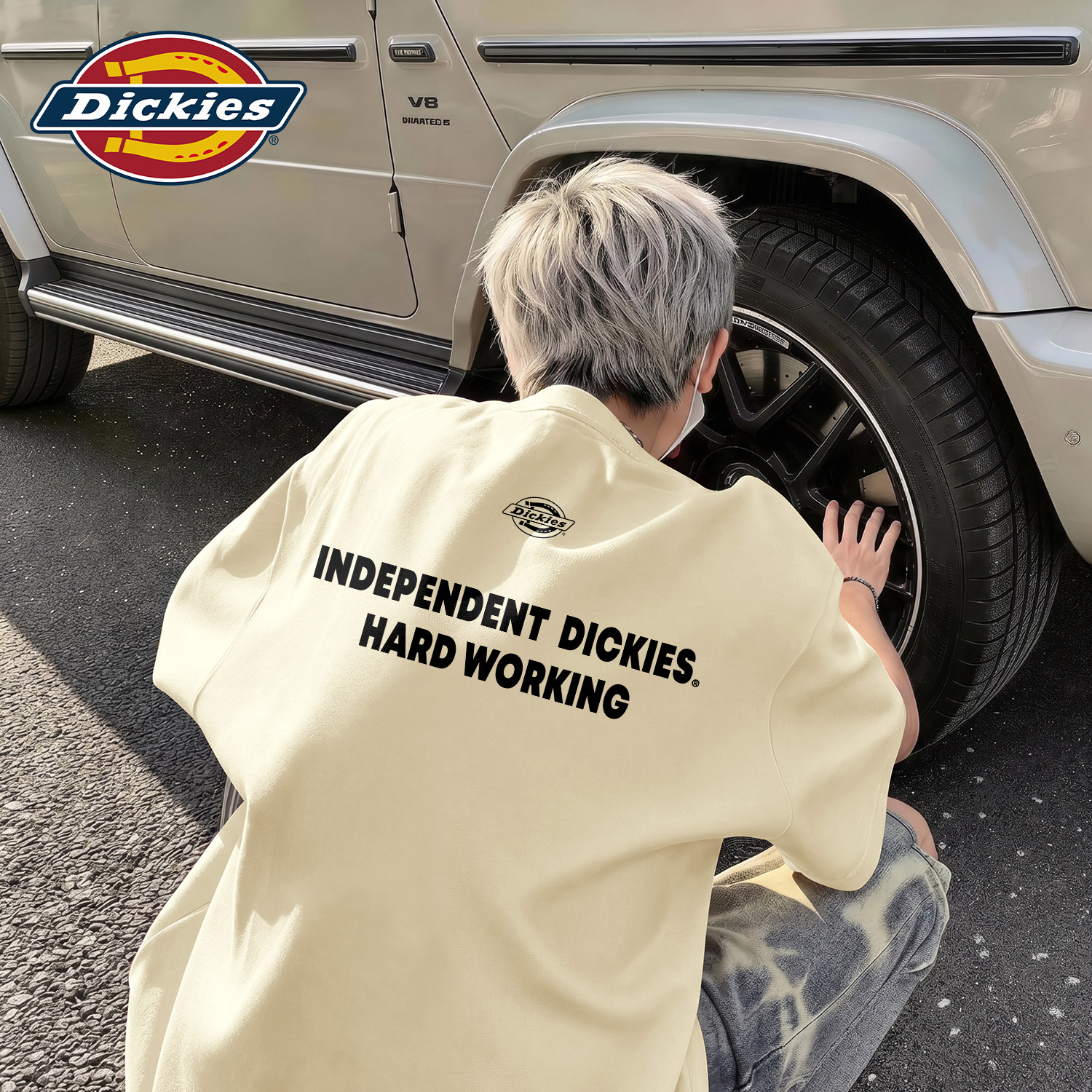 Dickies潮牌2026夏季新款短袖T恤