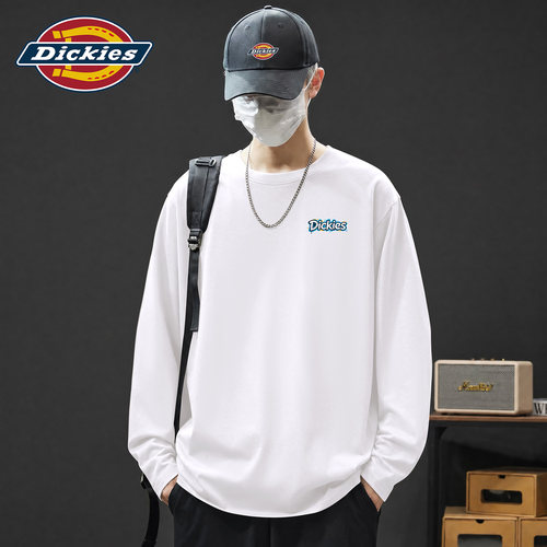 Dickies2026早秋纯棉长袖T恤男款