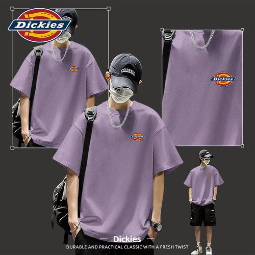 Dickies美式纯棉短袖t恤男款2026