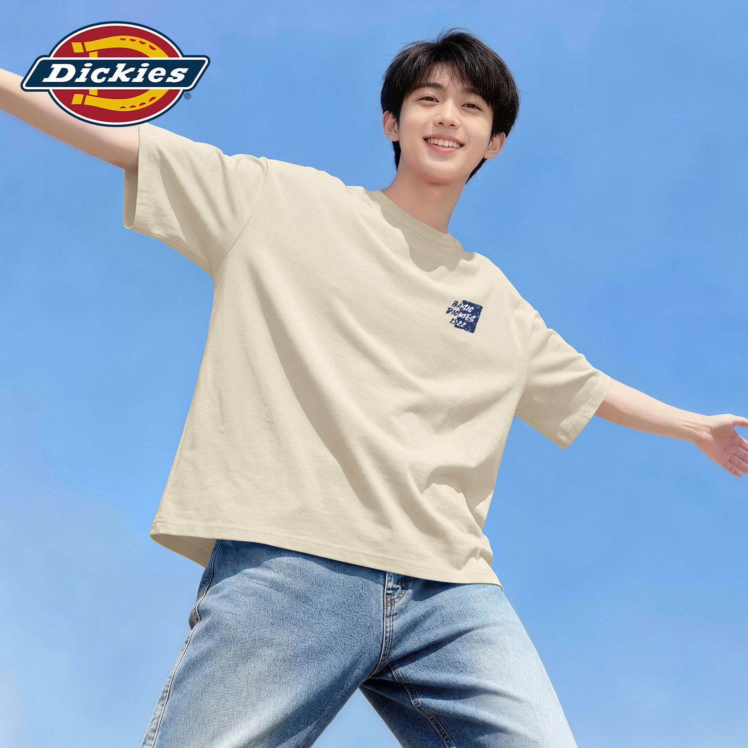 Dickies美式短袖T恤男生2026夏