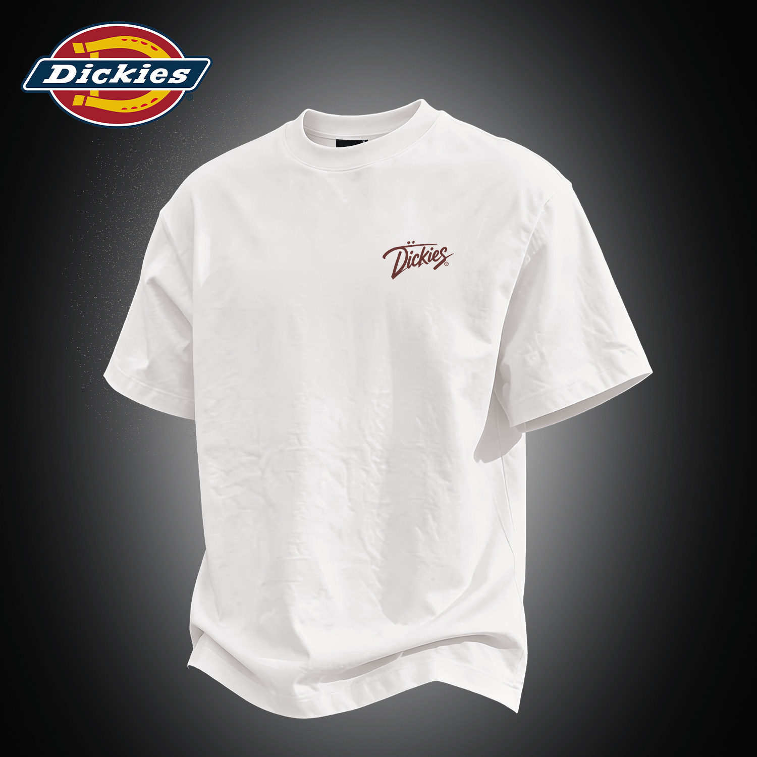Dickies纯棉短袖T恤男女同款2026