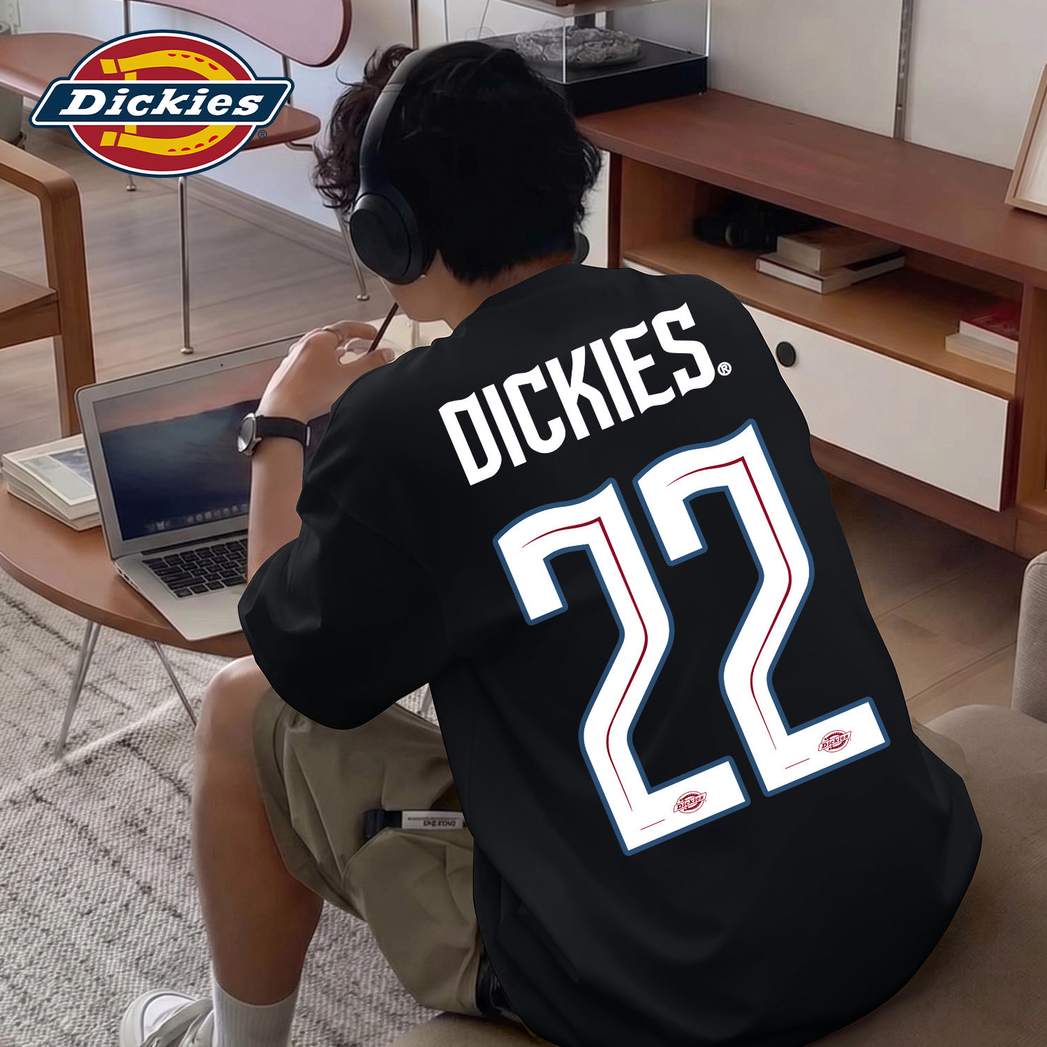 Dickies美式纯棉短袖T恤男款2026