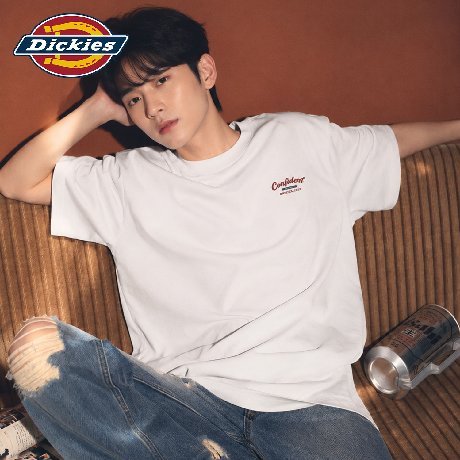 Dickies美式潮牌短袖T恤男女同款