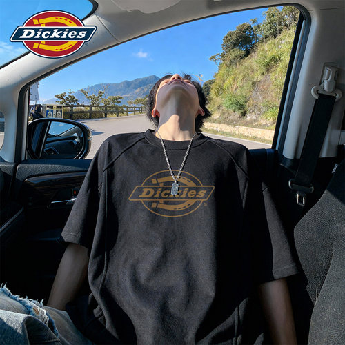 Dickies解构短袖T恤男款2026新款