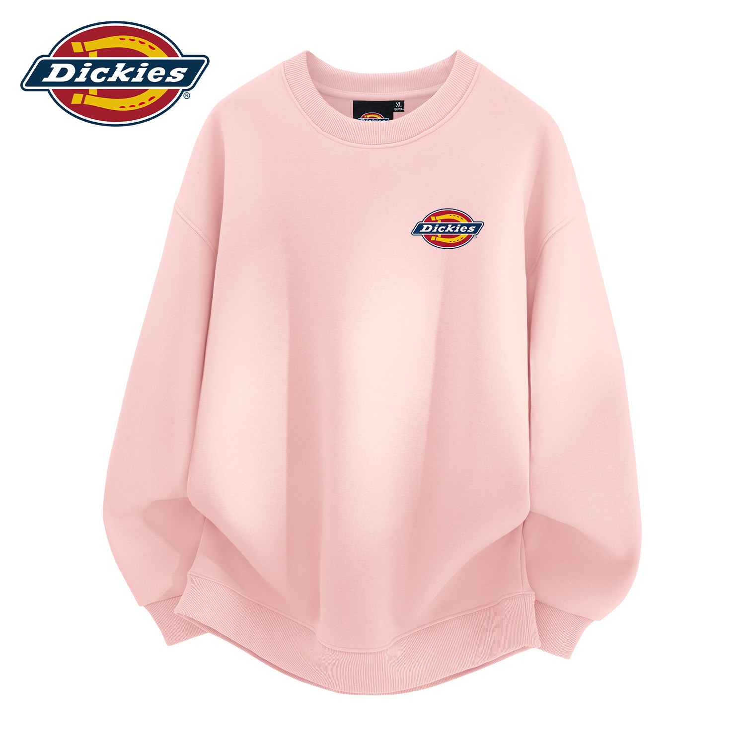 Dickies2026新款情侣款圆领卫衣