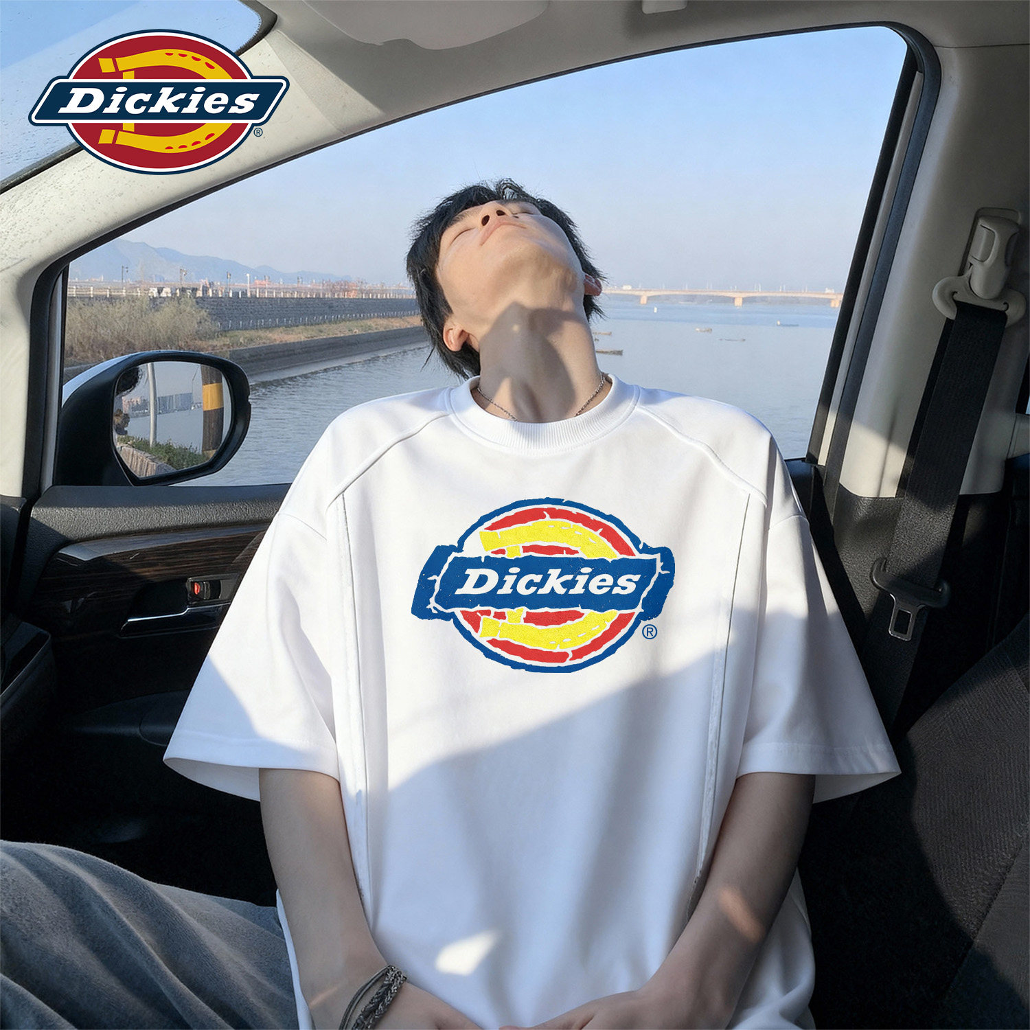 Dickies圆领套头短袖T恤男款2026