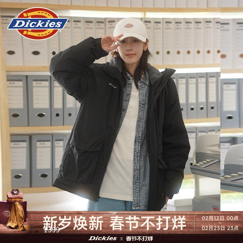 Dickies羽绒工装夹克外套