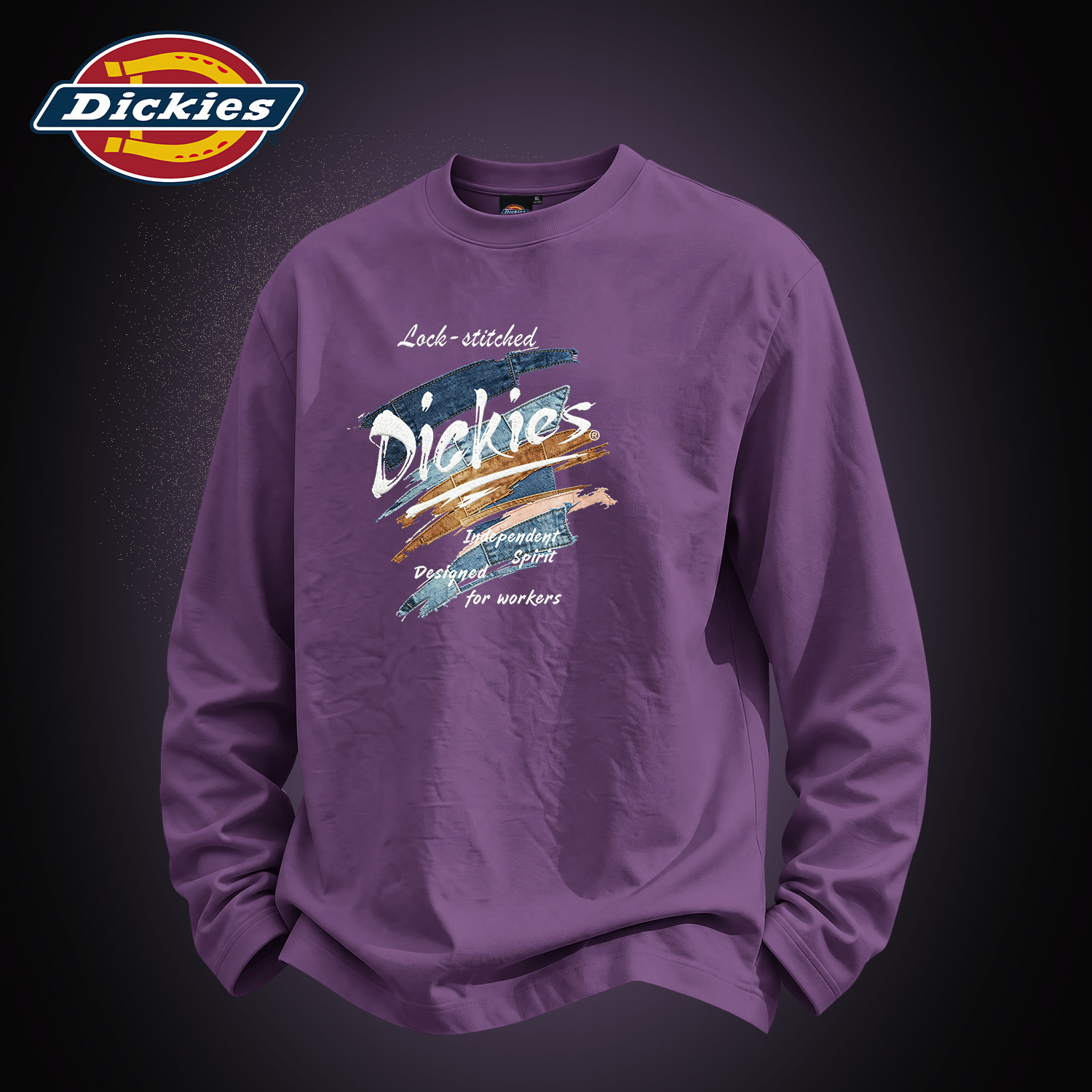 Dickies2026秋季新款宽松大码男