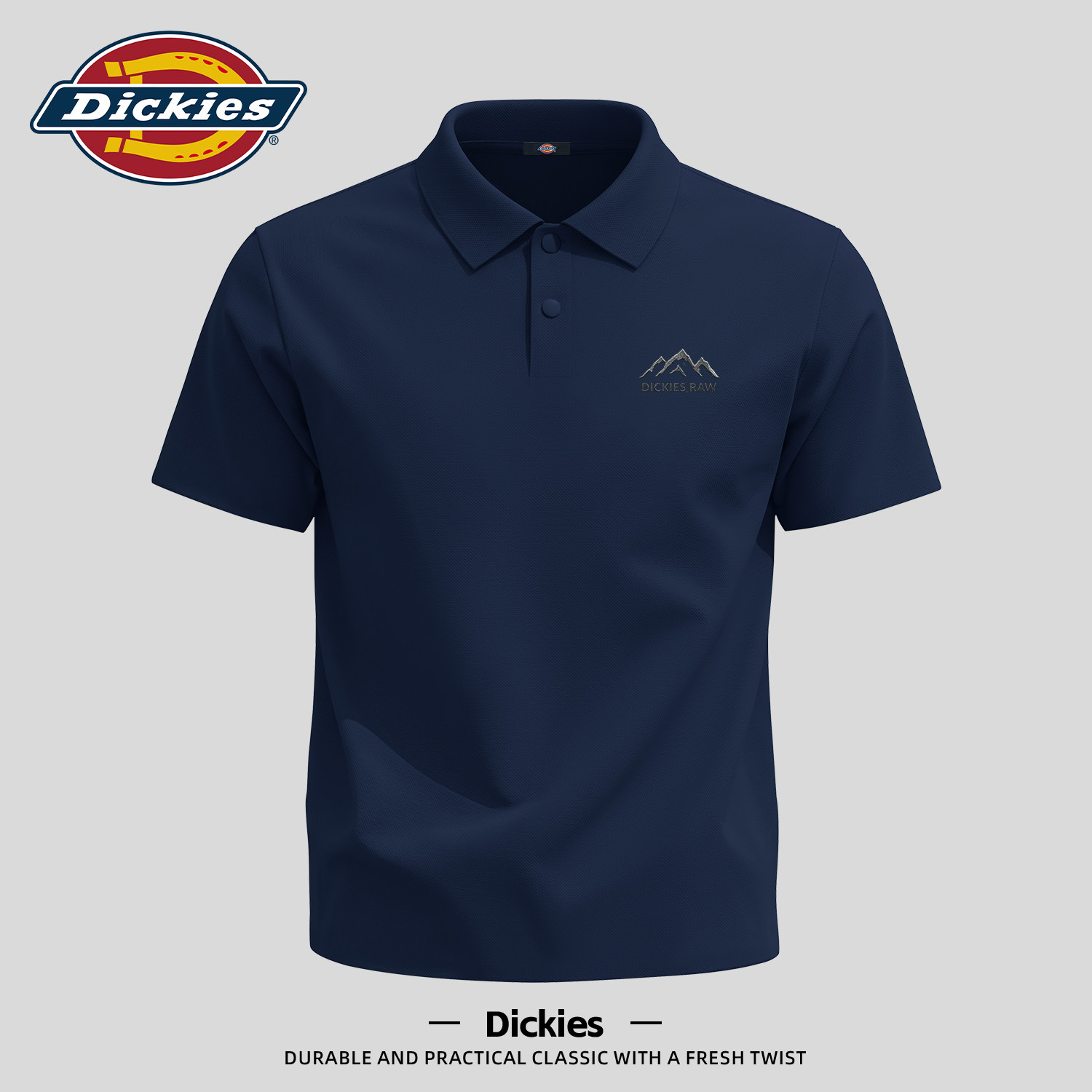 Dickies冰丝凉感POLO衫男女同款