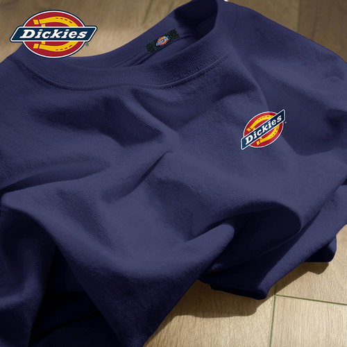 Dickies午夜蓝短袖t恤男2026新款
