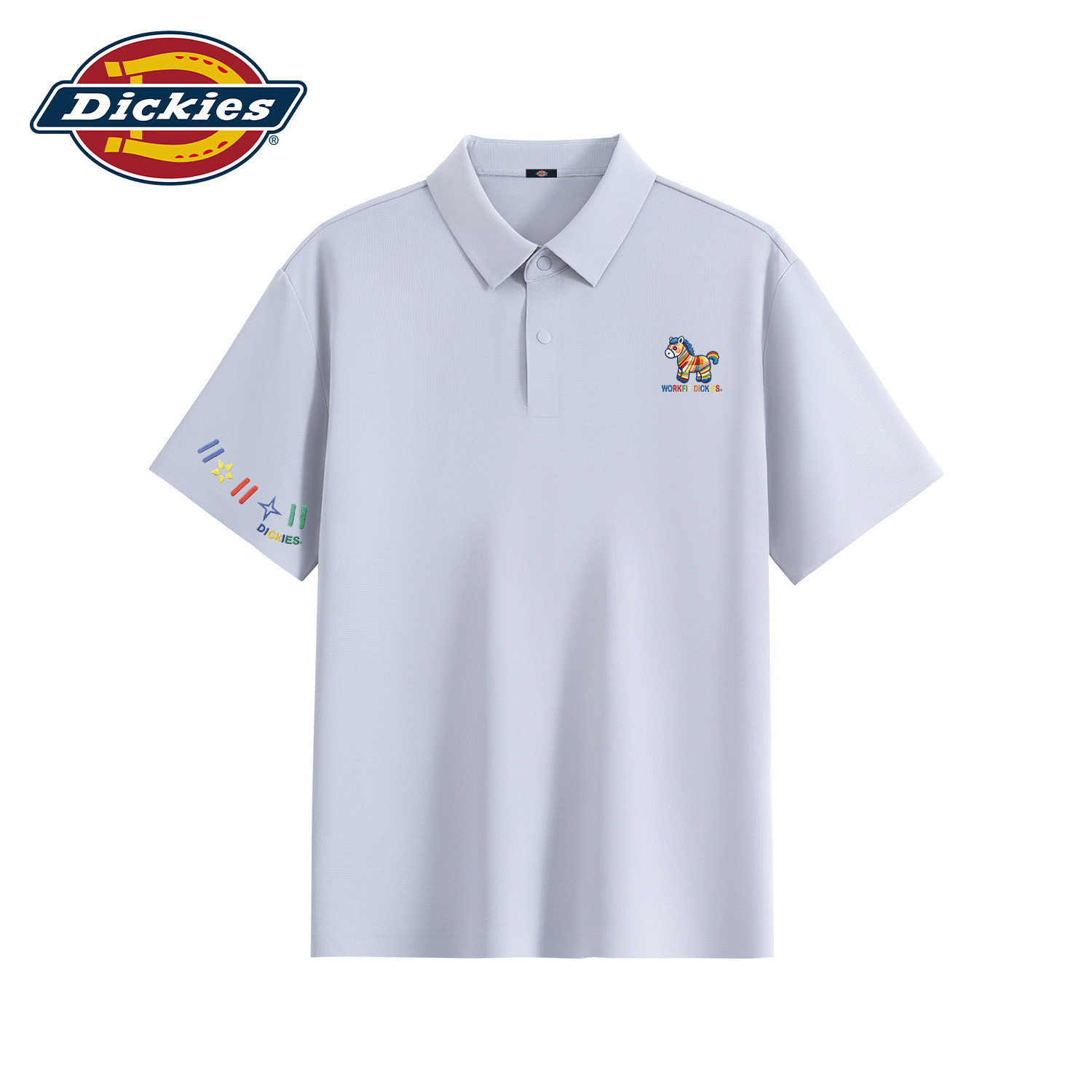 Dickies短袖POLO衫男款翻领上衣