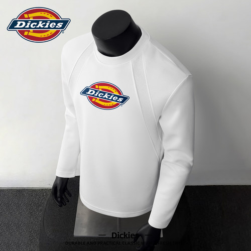 Dickies解构款长袖T恤男2026