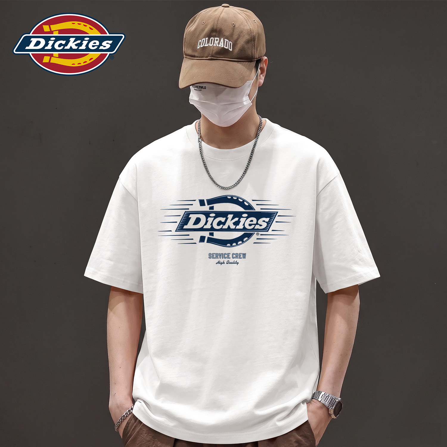 Dickies美式纯棉短袖T恤男款2026