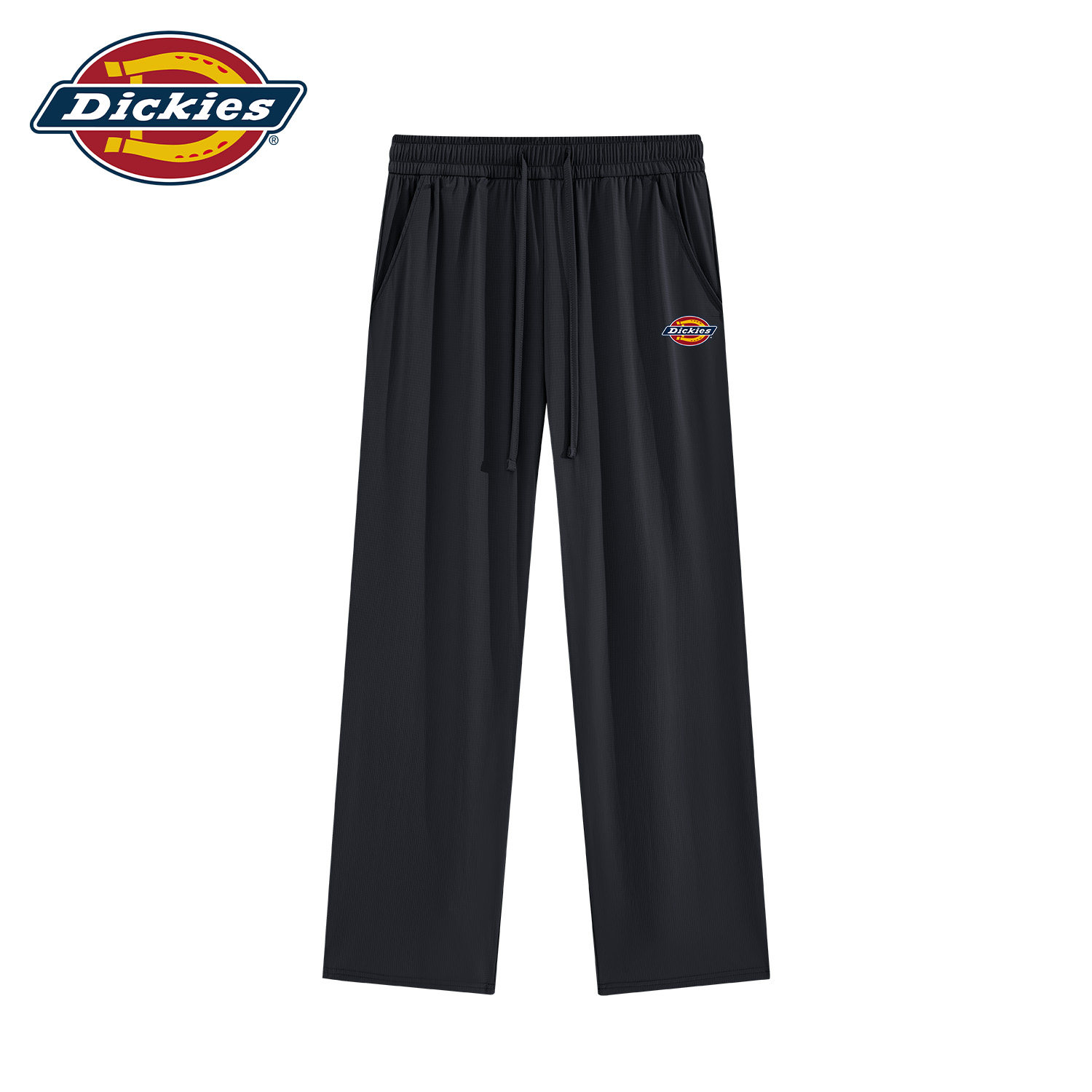Dickies黑色青少年运动冰丝裤202