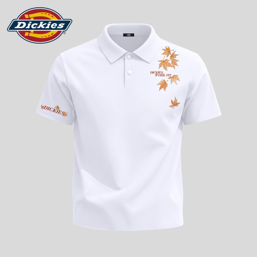 Dickies白色POLO衫短袖T恤男夏季