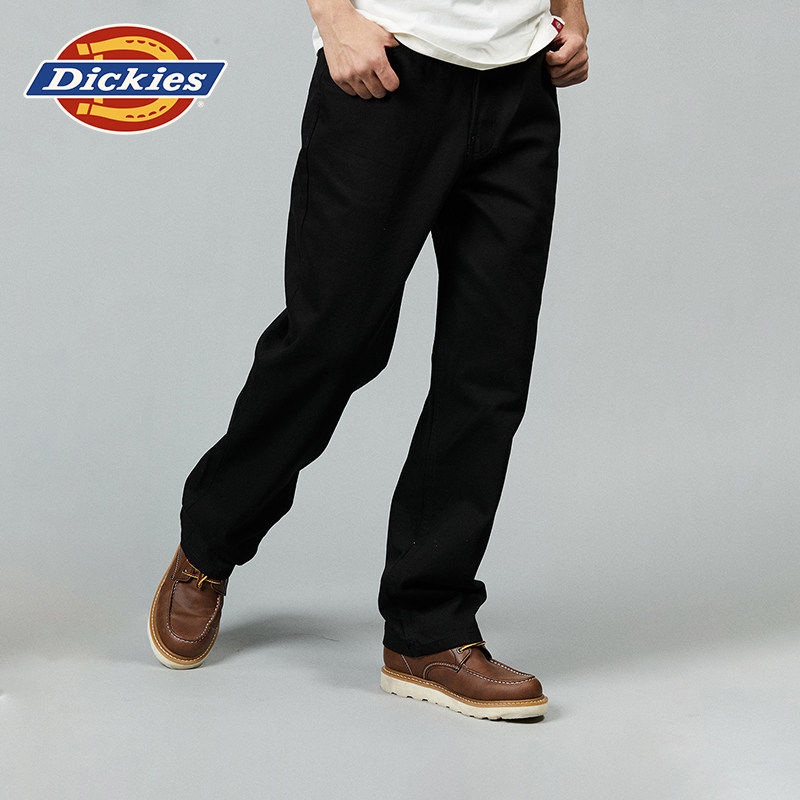 Dickies宽松休闲牛仔长裤