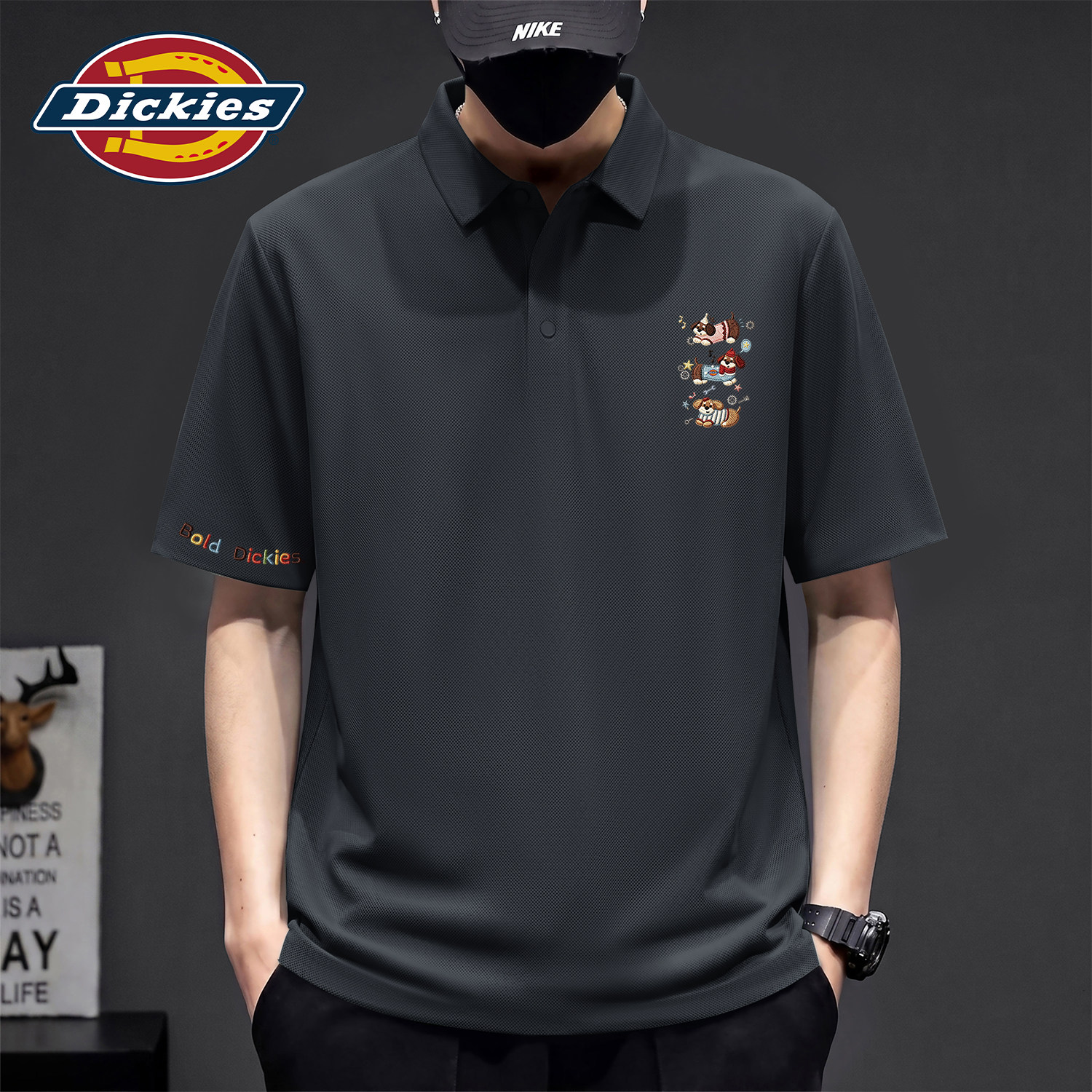 Dickies青少年POLO衫男生2026