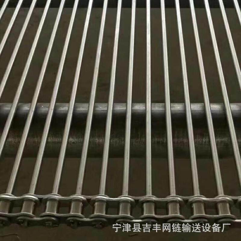 不锈钢穿杆链条链杆式输送链条双节距不锈钢滚子链条吉丰机械