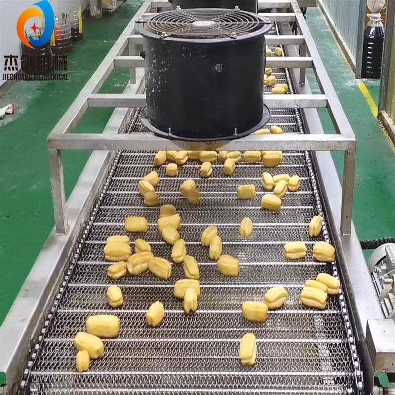 直供速冻油条油炸机连续式麻辣烫油条油炸机面制品油炸设备