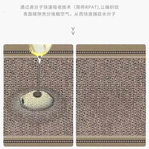 厨房地垫防滑吸水防油耐脏垫子专用新款垫地毯防污2025门脚垫长条