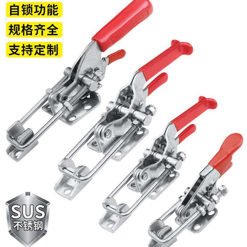 农用车厢配件栏板半挂三轮车帮卡扣手搭扣货车弹簧挂钩工具箱锁扣