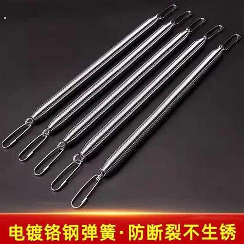 新款实用拉力器的弹黄单根条弹簧多功能三用健身臂肌扩胸拉力绳替