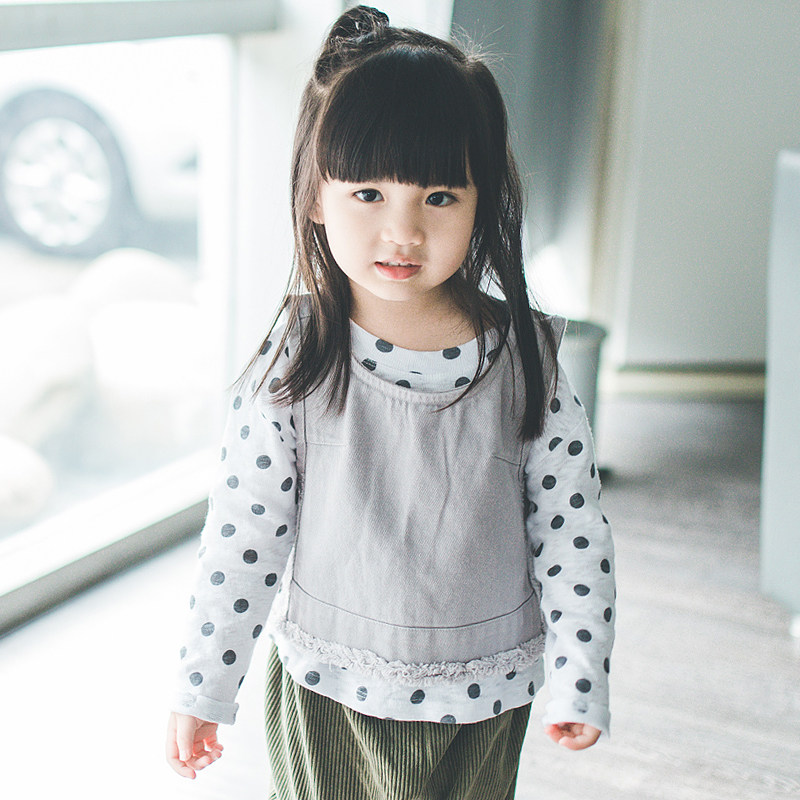 Gilet fille en toile - Ref 2071412 Image 3