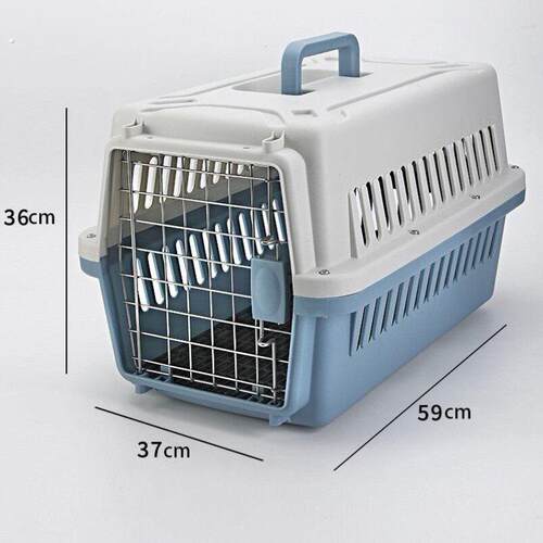 猫咪专用航空箱猫笼子便携外出宠物托运箱车载狗笼手提塑料猫箱子