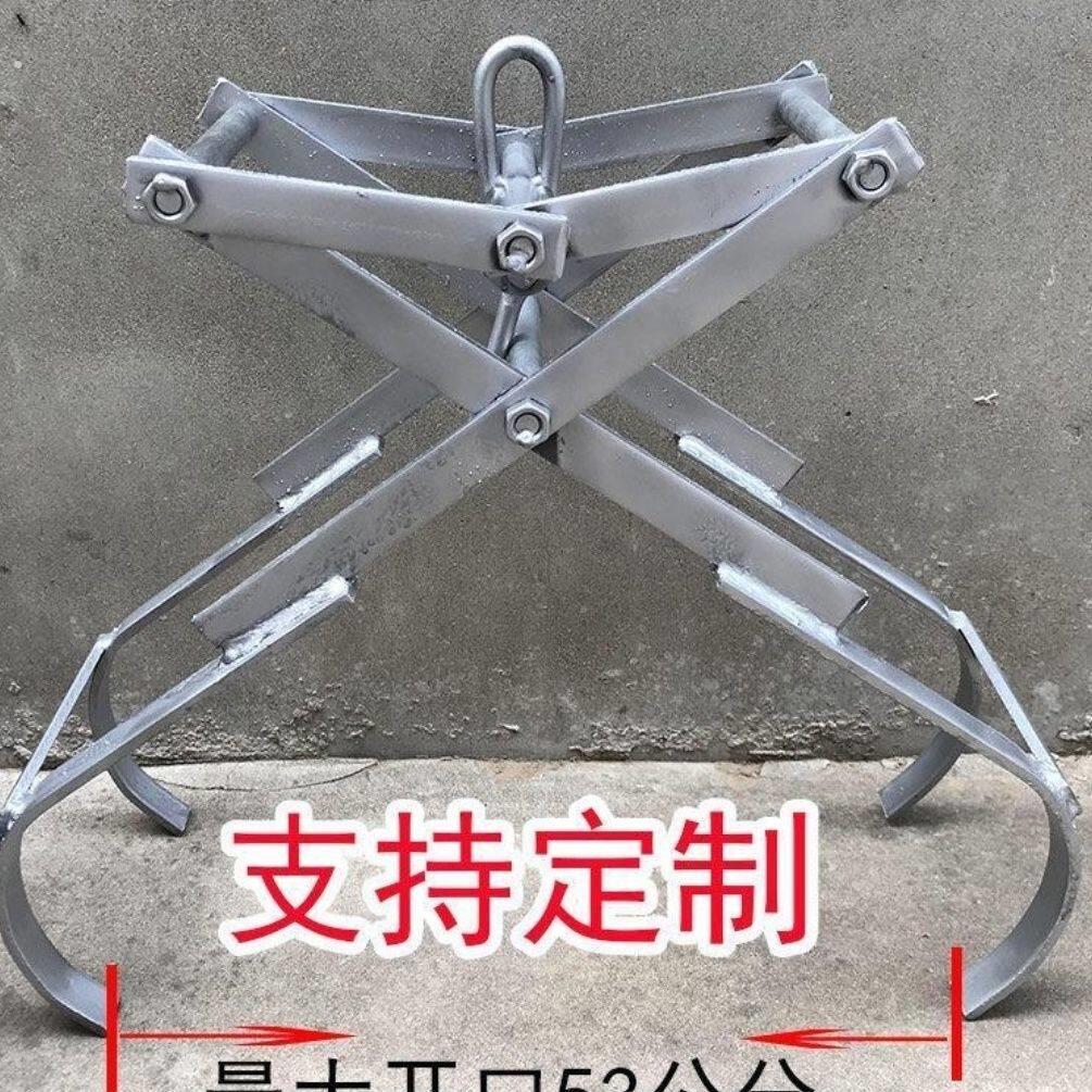 水泥袋夹子各种饲料袋化肥袋编织袋物品专用夹钳水泥袋吊运工具夹